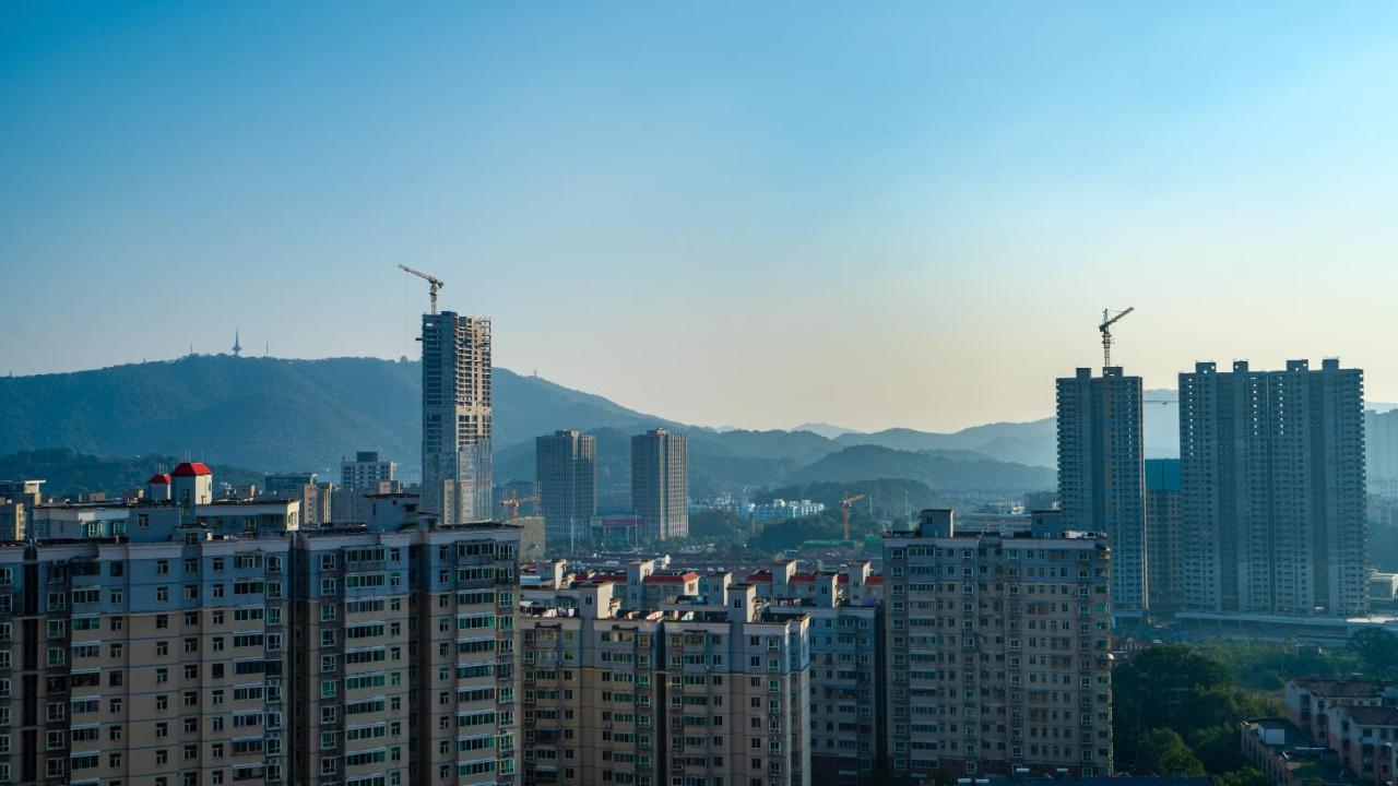 Holiday Inn Express Changsha Shifu By Ihg Bagian luar foto