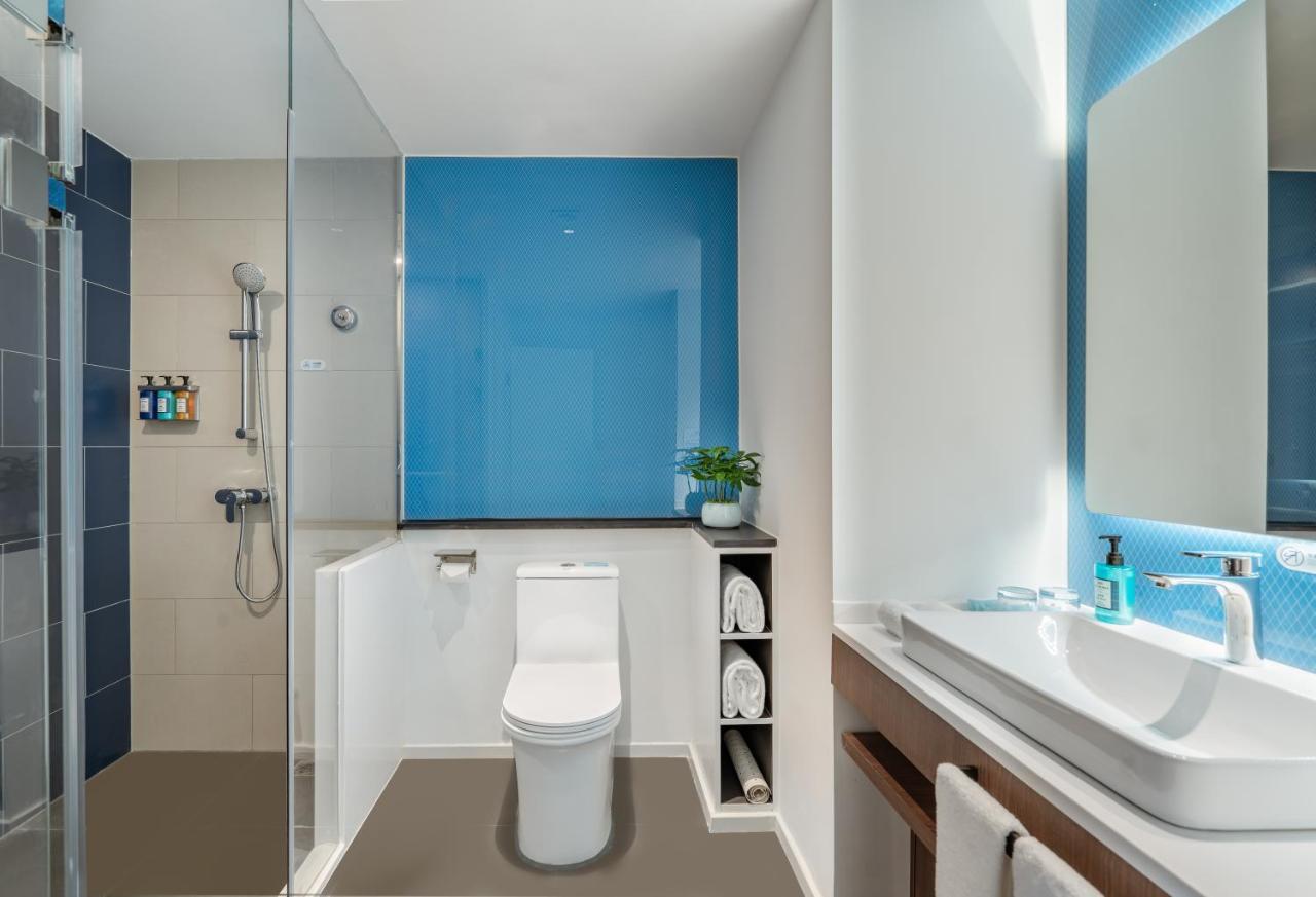 Holiday Inn Express Changsha Shifu By Ihg Bagian luar foto