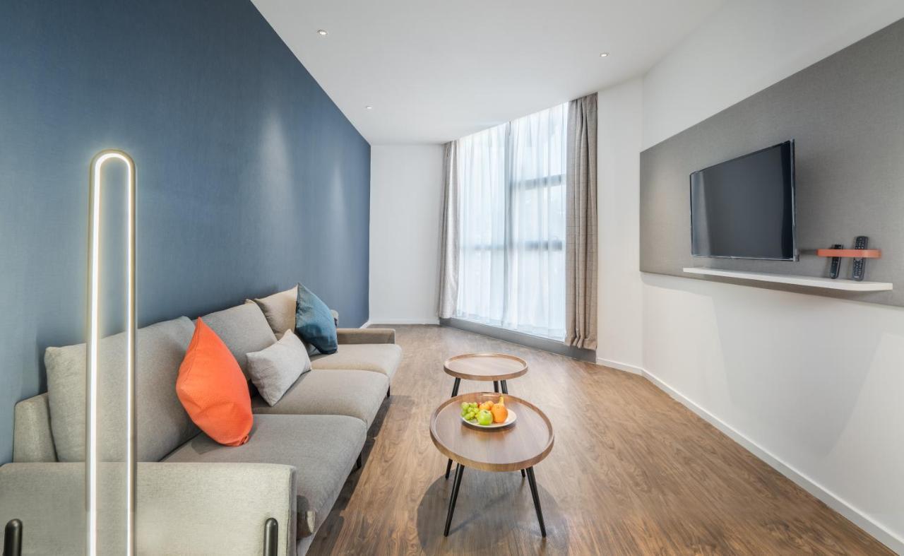 Holiday Inn Express Changsha Shifu By Ihg Bagian luar foto