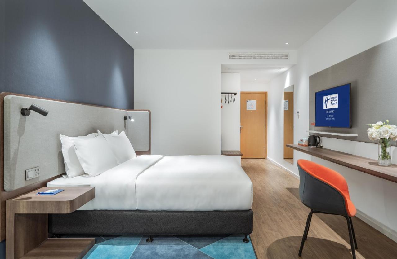 Holiday Inn Express Changsha Shifu By Ihg Bagian luar foto