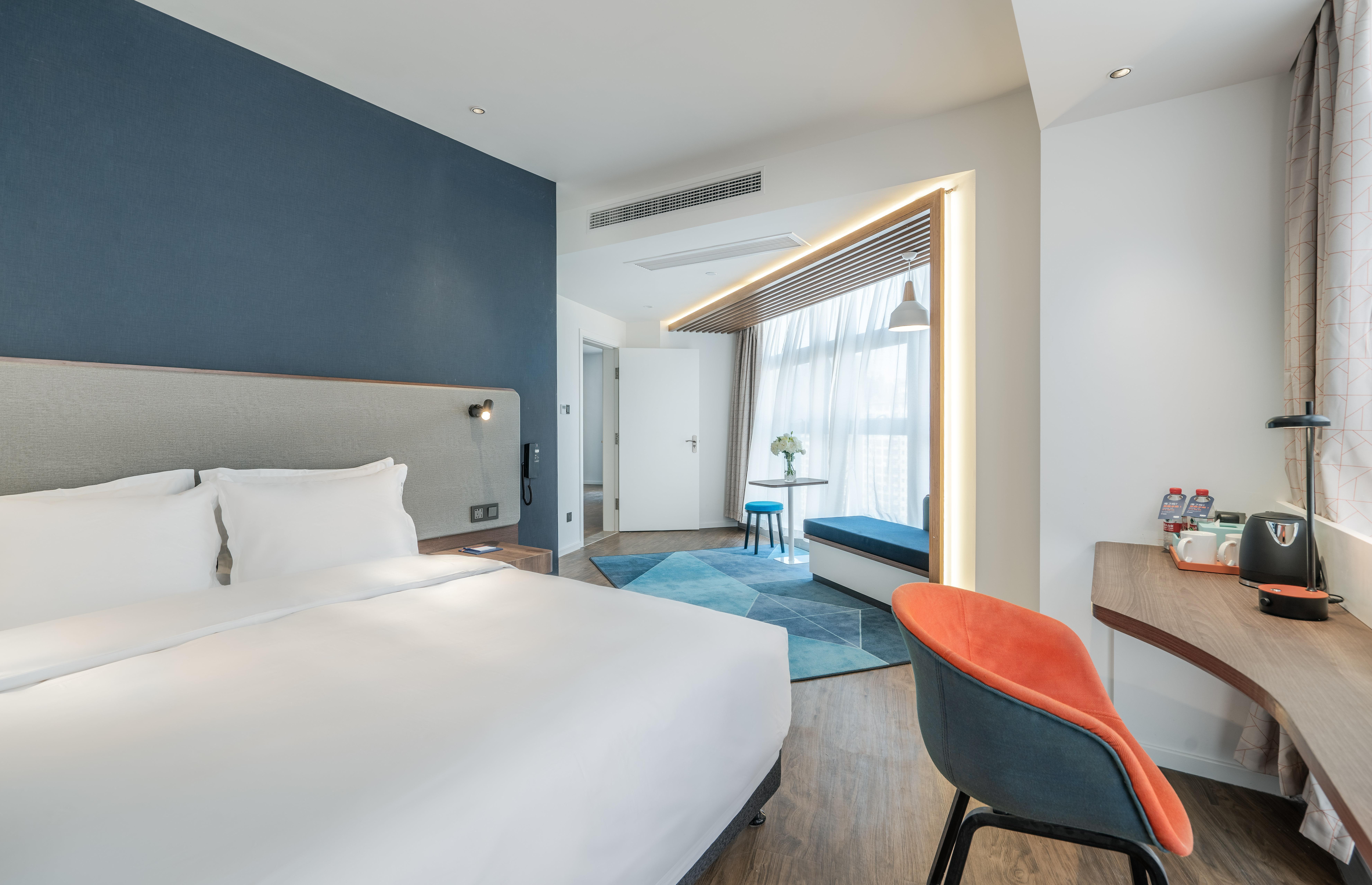 Holiday Inn Express Changsha Shifu By Ihg Bagian luar foto
