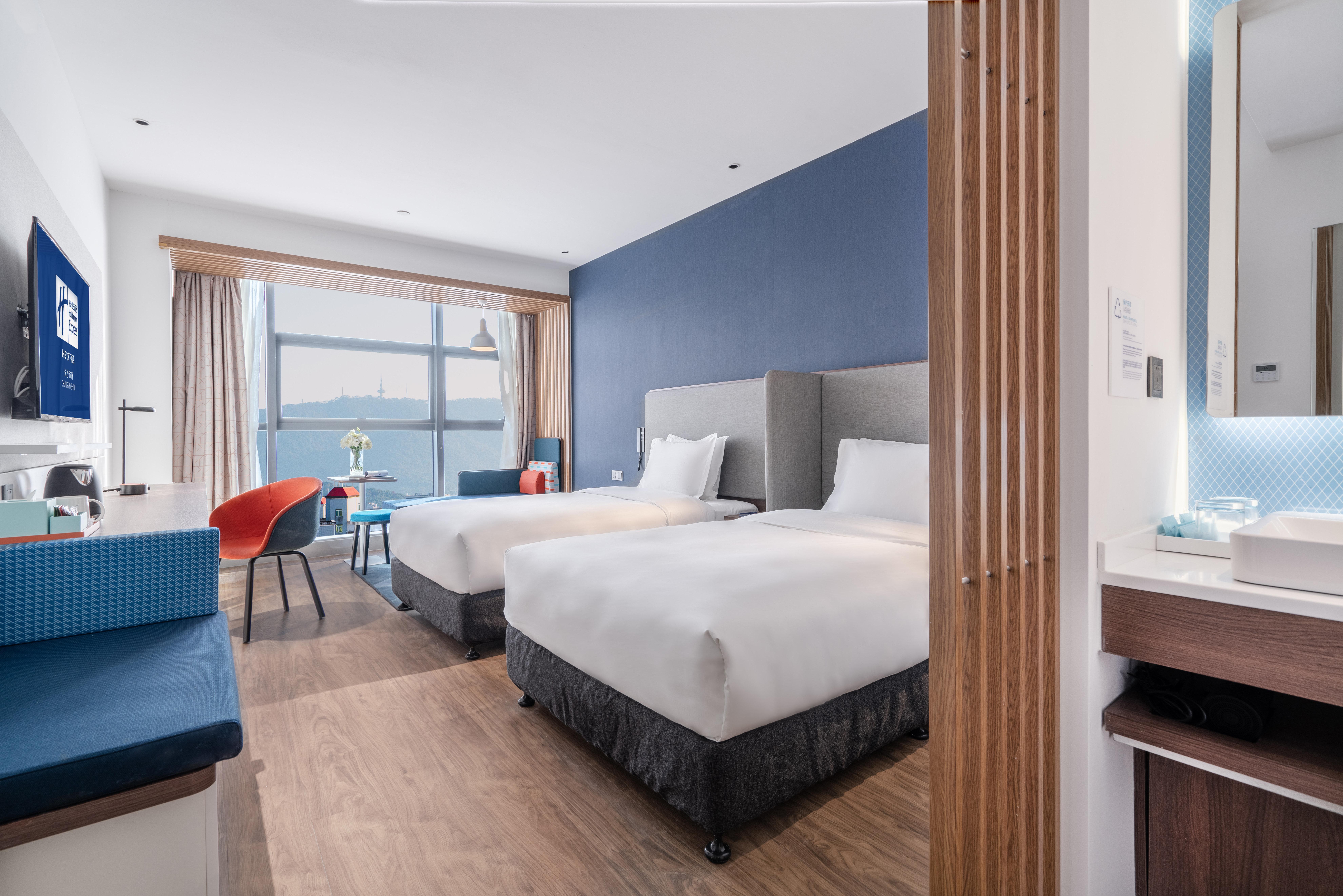 Holiday Inn Express Changsha Shifu By Ihg Bagian luar foto