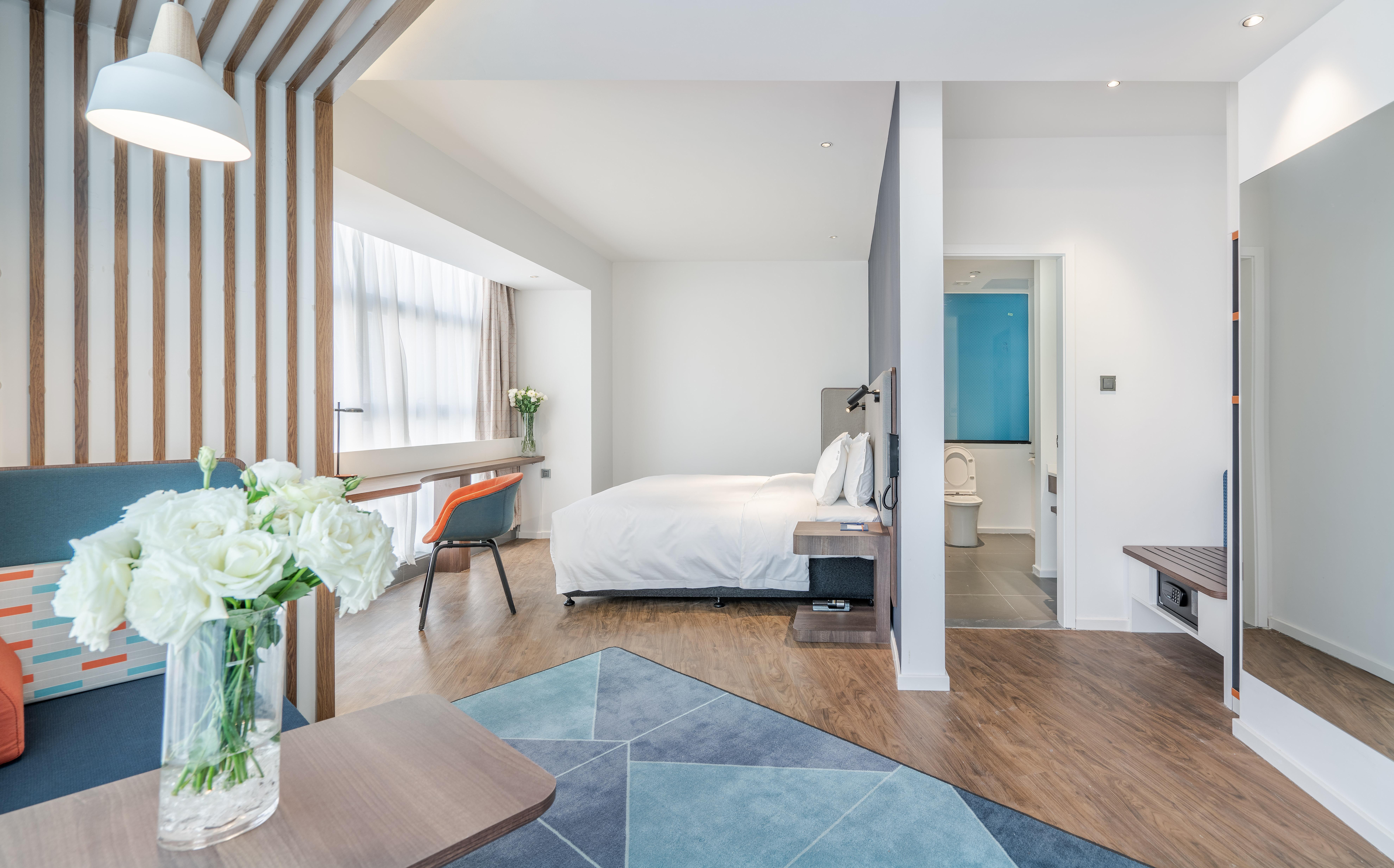 Holiday Inn Express Changsha Shifu By Ihg Bagian luar foto
