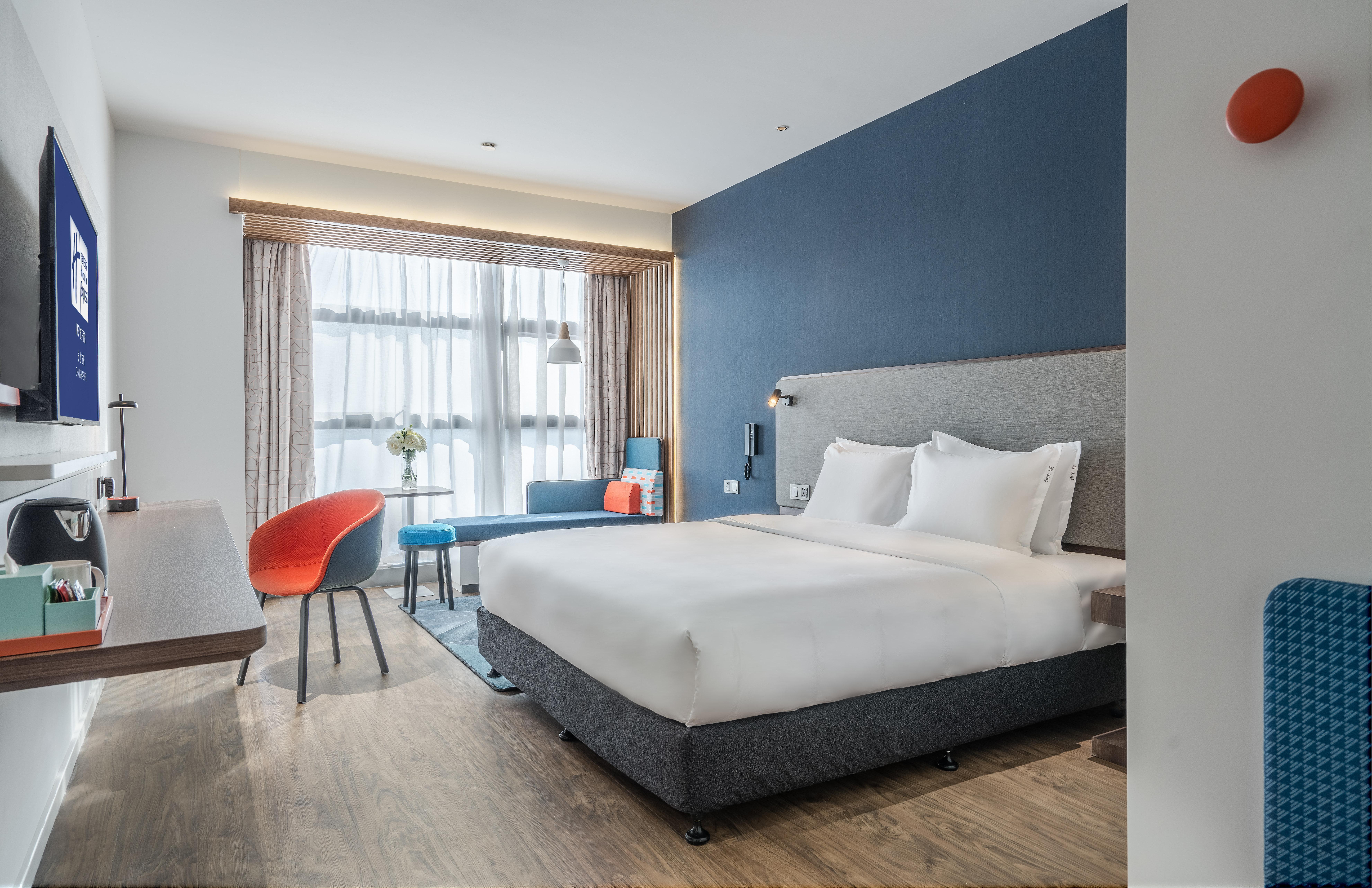 Holiday Inn Express Changsha Shifu By Ihg Bagian luar foto