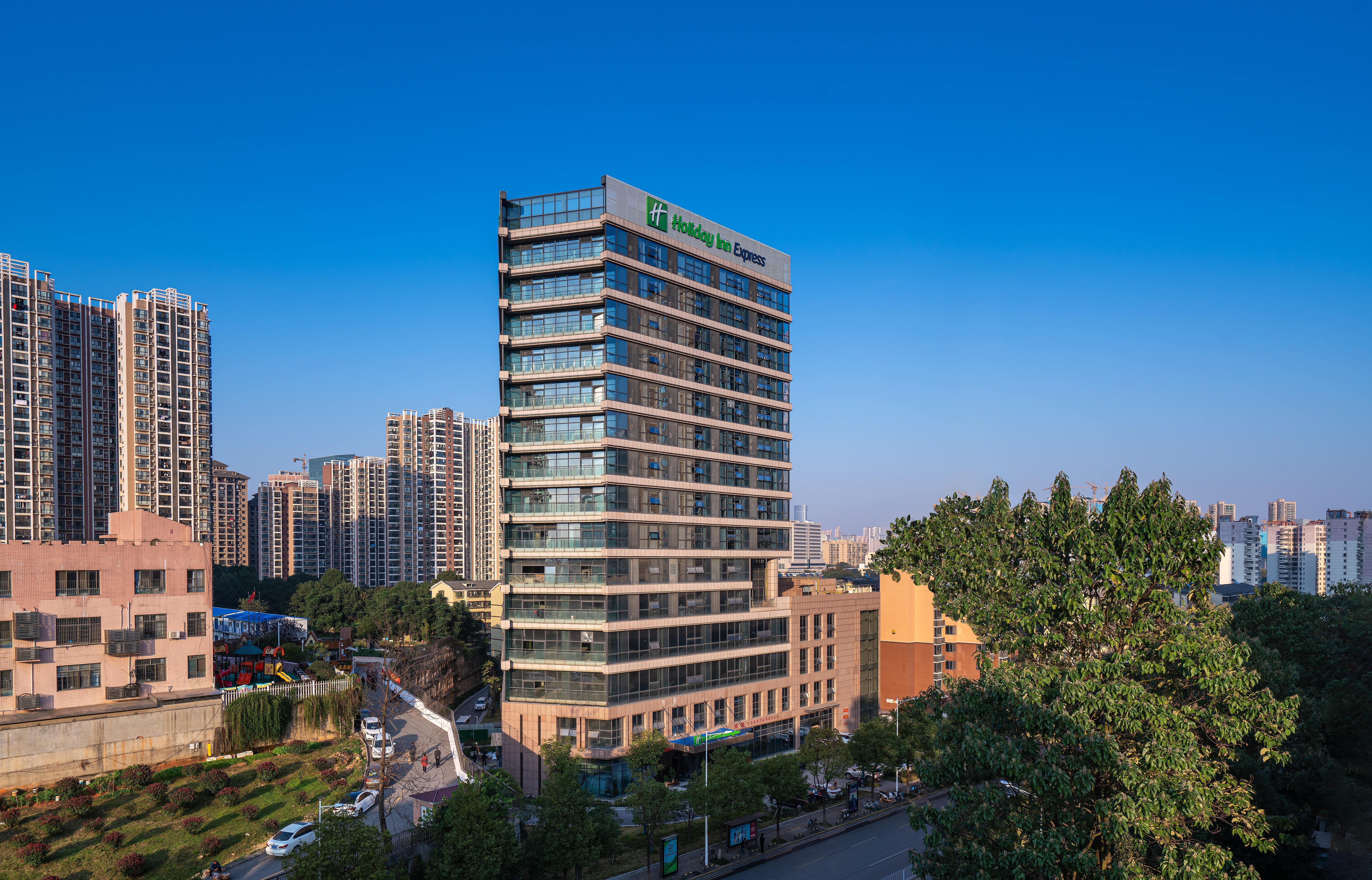 Holiday Inn Express Changsha Shifu By Ihg Bagian luar foto