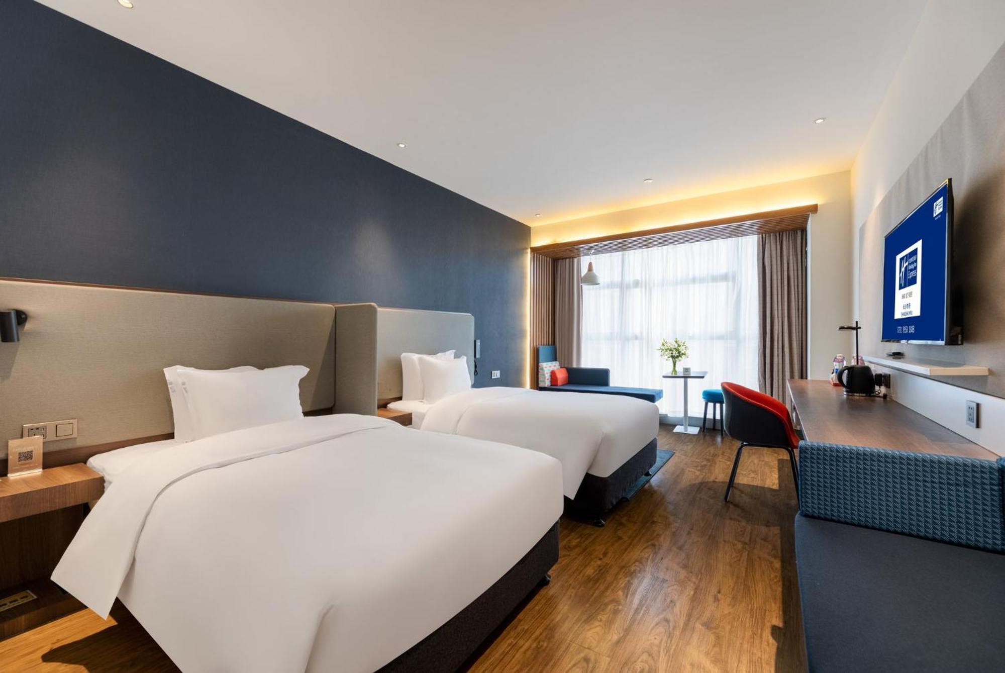 Holiday Inn Express Changsha Shifu By Ihg Bagian luar foto