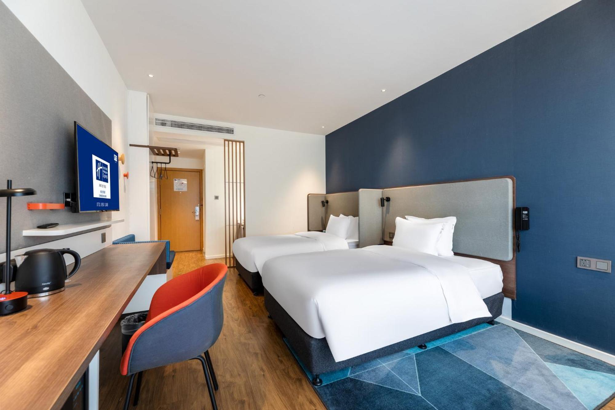 Holiday Inn Express Changsha Shifu By Ihg Bagian luar foto