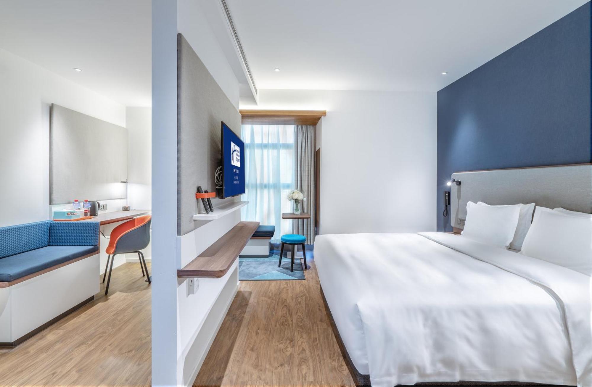 Holiday Inn Express Changsha Shifu By Ihg Bagian luar foto